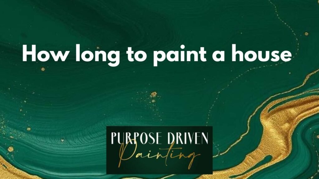 paint a house